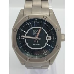 Modern Made Man Titanium Belfort Miyota Auto Watch